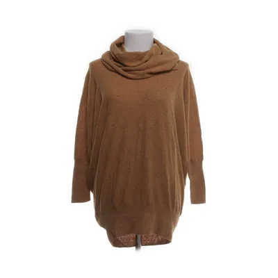 Turtleneck (Orange, Multicolored) from Cape Daisy Acrylic, Cotton, Nylon, Wool