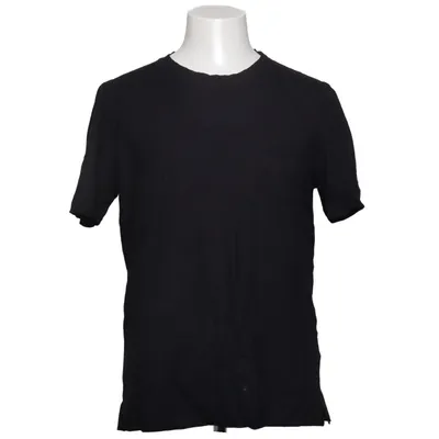 T-shirt (Black) from Massimo Alba Cotton