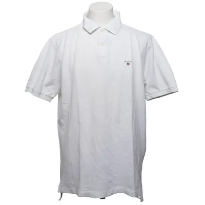 Poloshirt (Wit) van GANT Katoen