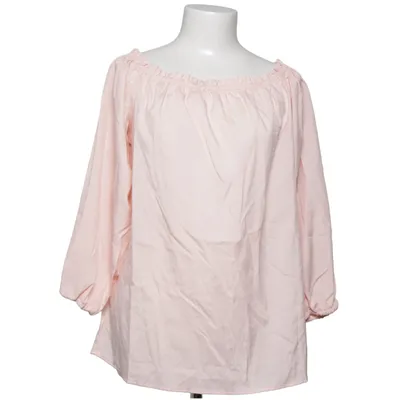 Blouse (Pink) from StyleDome Elastane, Polyester