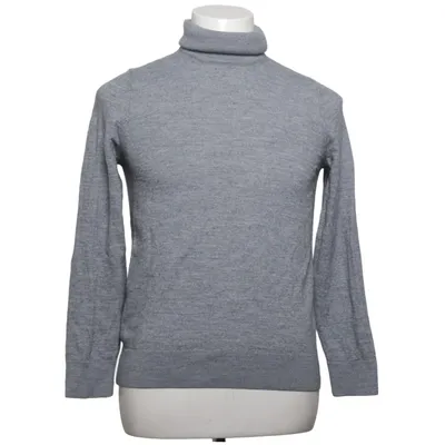 Turtleneck (Grå) fra Hechter Akryl, Uld
