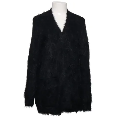 Cardigan (Black) from Love Knitwear Acrylic, Polyamide
