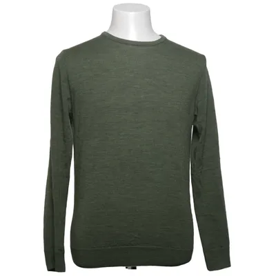 Sweater (Green) from Zara Man Basic Wool