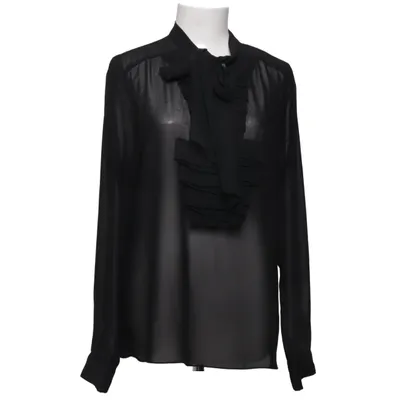 Blouse lavallière (Noir) de Class International