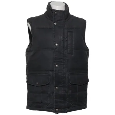 Outdoor vest (Grijs) van Fat Face Acryl, Katoen, Gerecycled polyester