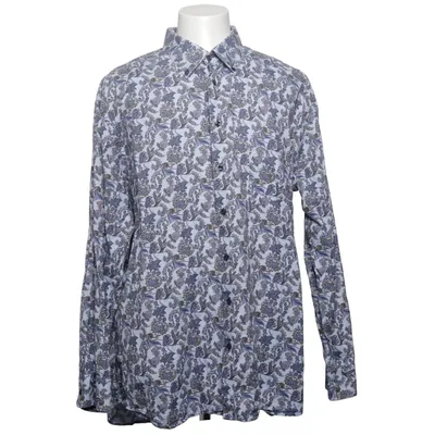 Shirt (Blauw, Wit, Meerkleurig) van Oscar of Sweden Katoen