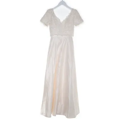 Robe de mariée (Blanc) de Berkertex Polyester, Soie