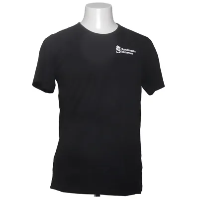 T-shirt (Noir) de 1832 Coton