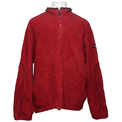 Fleece sweater (Red) from Izod Polyester