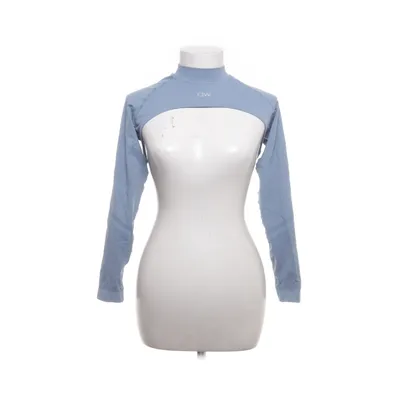 Crop top (Blauw) van ICIW Nylon, Elastaan