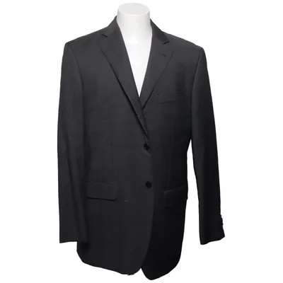 Blazer (Grijs) van Benvenuto. Viscose, Wol