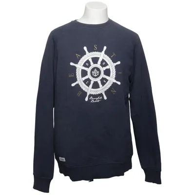 Sweatshirt (Blue) from Beastin Cotton, Polyester
