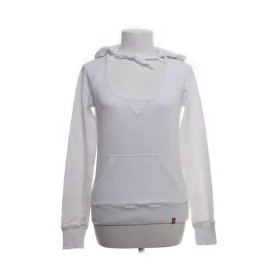 Capuchon sweater (Wit) van EDC by ESPRIT Katoen, Polyester
