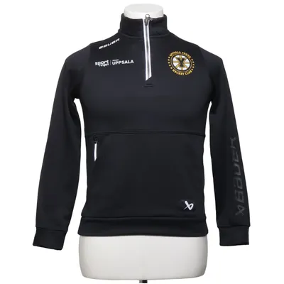 Fleecejakke (Sort) fra Bauer Team Polyester