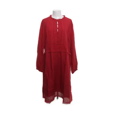 Maxi jurk (Rood) van Cream Viscose