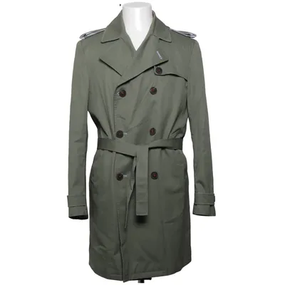 Trench coat (Green) from El Ganso Cotton, Viscose