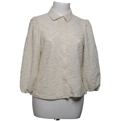 Blus (Beige) från VILA Elastan, Polyester
