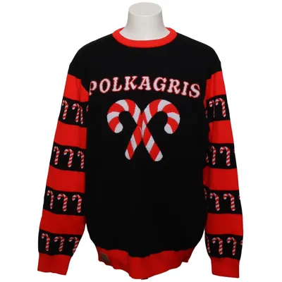 Christmas sweater (Black, Red, White) from Svensk Husman Acrylic