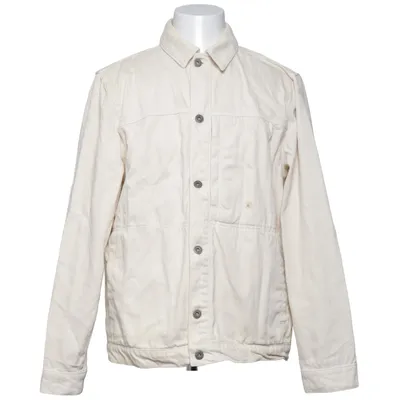 Denimjakke (Beige) fra Woodbird