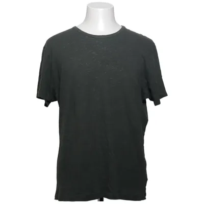 T-shirt (Green) from Sunspel Cotton, Linen