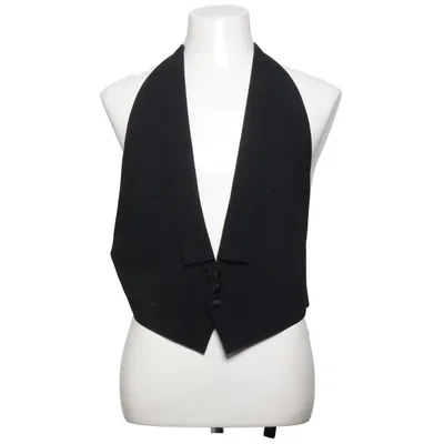 Frackväst (Svart) från Royal Black Elastan, Polyester, Ull