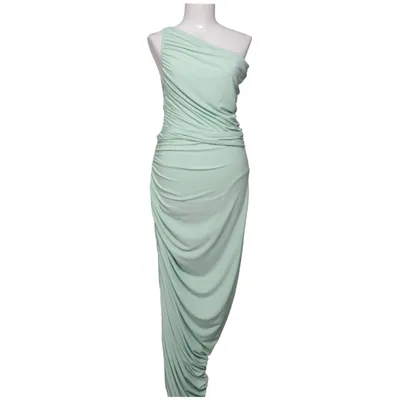 Maxikjole (Grøn) fra Norma Kamali Elastan, Polyester