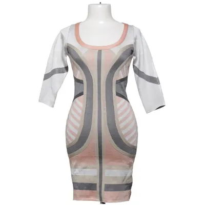 Dress (White, Gray, Pink) from Wow Couture