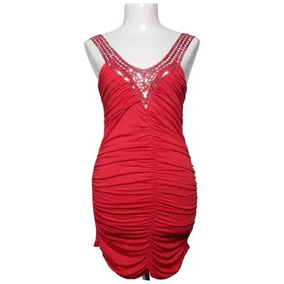 Robe (Rouge) de Golden Days Élasthane, Viscose