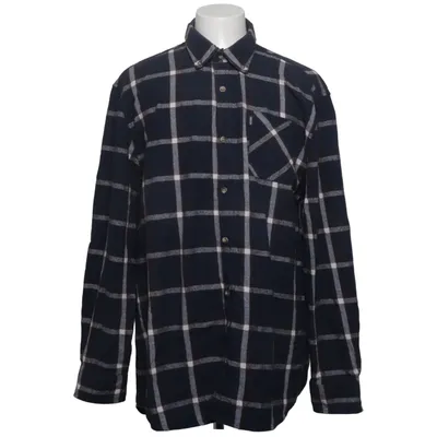 Chemise en flanelle (Bleu, Marron, Blanc) de Jaktia Coton, Polyester