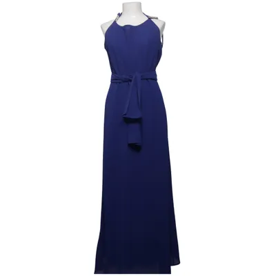 Robe longue (Bleu) de Eurofashion Polyester