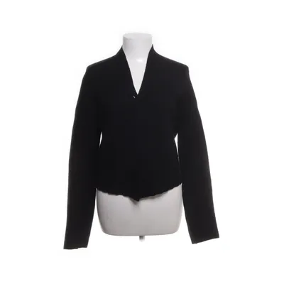 Cardigan (Black) from La Ligna Viscose, Nylon, Polyester