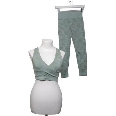 Sportswear set (Green) from Gymshark Elastane, Polyamide, Polyester