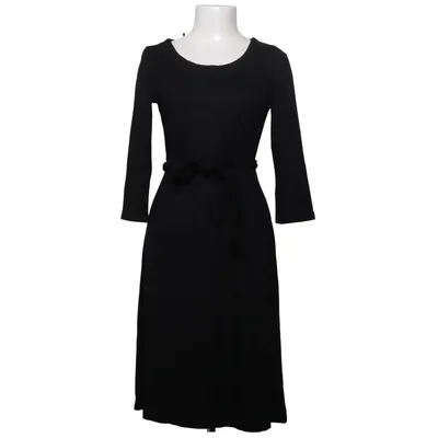 Jurk (Zwart) van Vera Velour