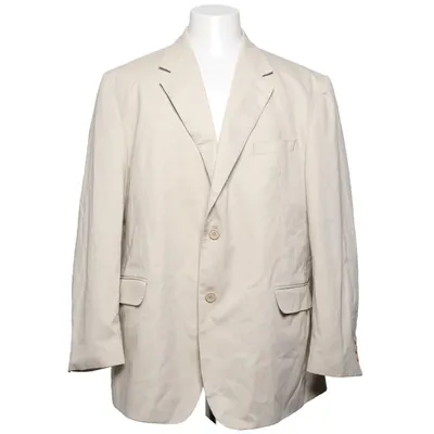 Blazer (Beige) from Peter Christian Cotton