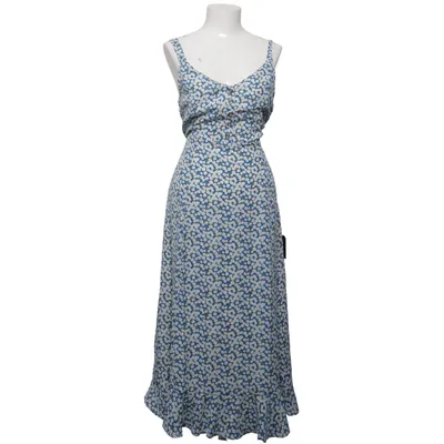 Maxikjole (Blå, Hvid) fra Lulus Polyester