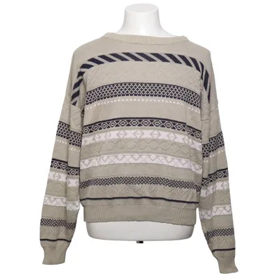 Sweater (Grøn, Sort, Hvid) fra City Classic