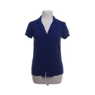 Short sleeve shirt (Blue) from Surkana Viscose