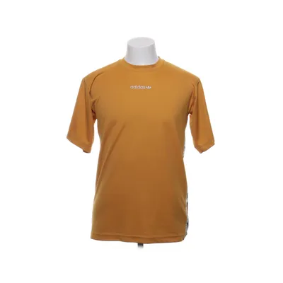 Trainingstop (Geel, Wit, Zwart) van Adidas Polyester