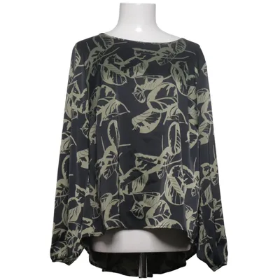 Blouse (Noir, Vert) de Creation L Élasthane, Polyester