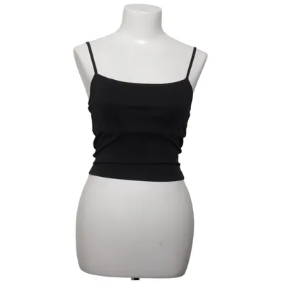 Crop top (Zwart) van H&M Move Polyester, Elastaan