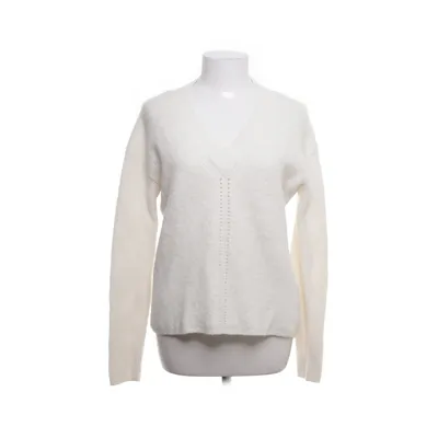 Pullover (White) from Yessica Premium Alpaca wool, Cotton, Elastane, Nylon, Wool