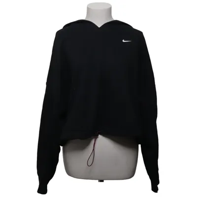 Hoodie (Black) from Nike Cotton, Polyester
