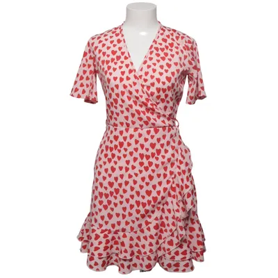 Wikkeljurk (Roze, Rood) van Influence Polyester