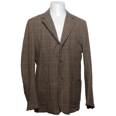 Blazer (Bruin) van Blue Ridge Katoen, Polyester