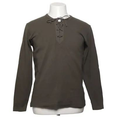 T-shirt manches longues (Vert) de Batistini Sport Coton, Élasthane