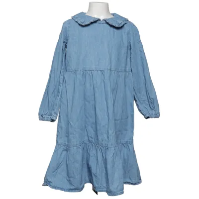 Denim dress (Blue) from Lindex Kids Cotton