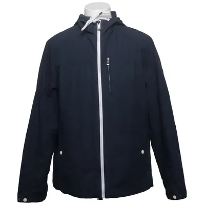 Jacket (Blue) from Pier One Cotton, Polyester