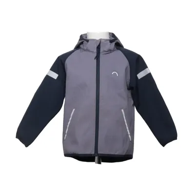 Allvädersjacka (Flerfärgad, Lila) från H&M Kids Elastan, Polyester