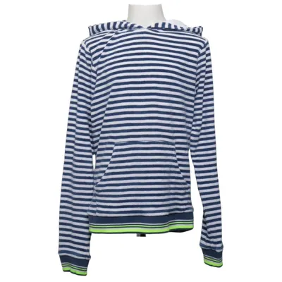 Capuchon sweater (Blauw, Wit, Geel) van Sunuva Katoen, Polyester
