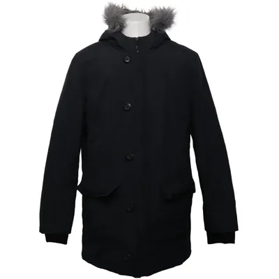 Parka (Grå) fra Tiffosi Bomuld, Polyamid, Polyester